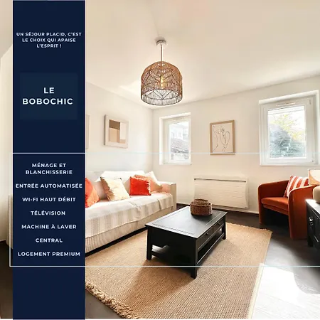 Apartment Le Bobochic - Raffine - Boheme - Apaisant - - Lumineux Mont-de-Marsan